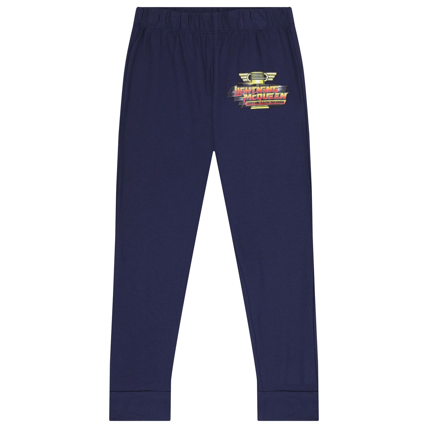 Boys Navy Blue Cars Pyjamas, 1, hi-res