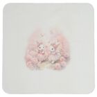 Baby Girl Ivory Bunny Muslin Swaddles ( 2-Pack ), 1, hi-res