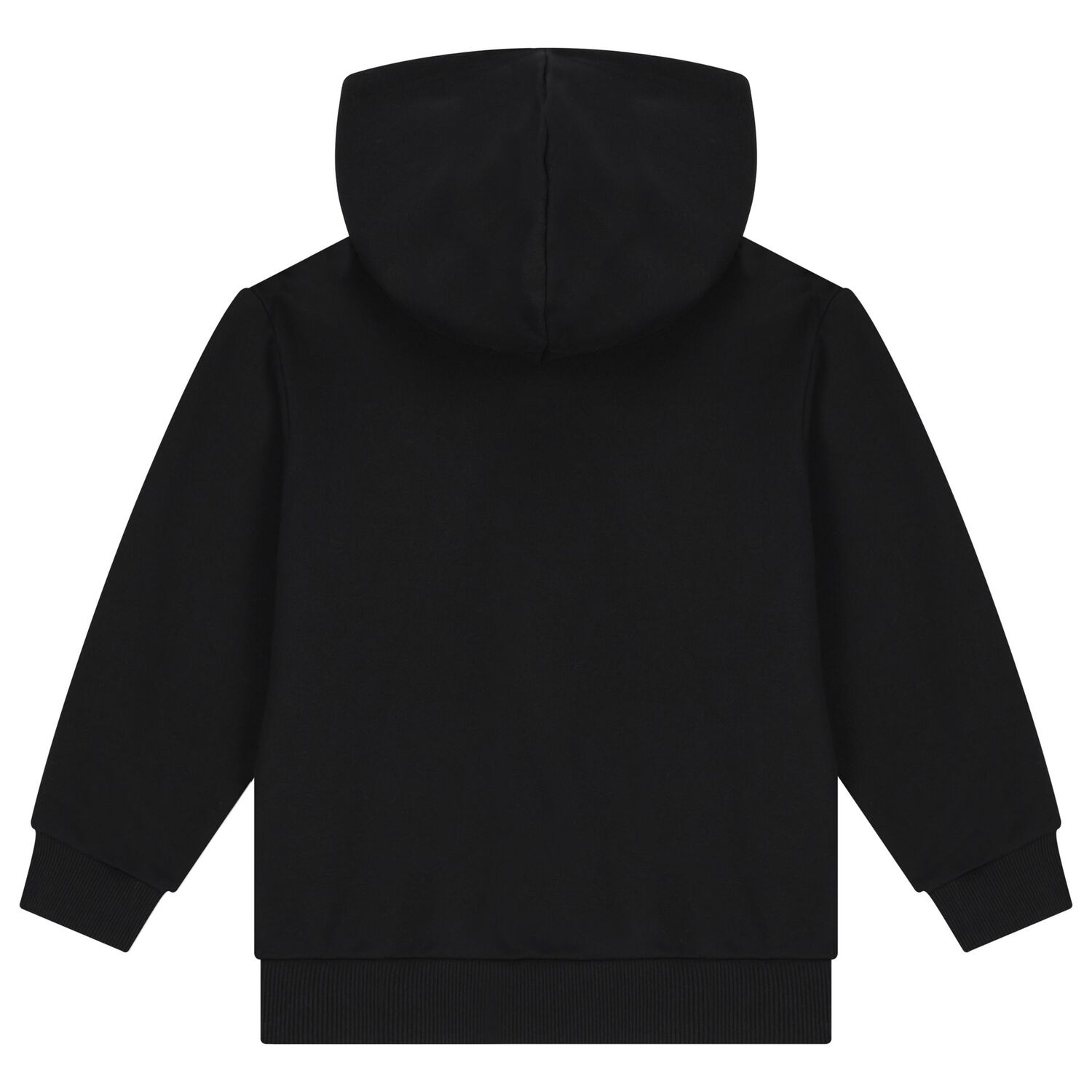 Black Saudi Graphic Logo Hooded Top, 1, hi-res