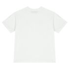 Boys White Logo T-Shirt, 1, hi-res