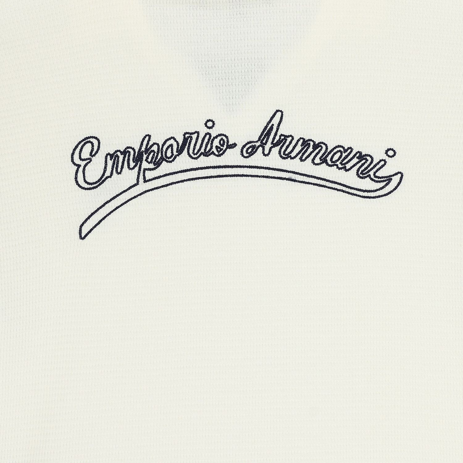 Boys Ivory Logo Polo Shirt, 2, hi-res