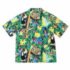 Boys Green Jungle Shirt, 1, hi-res