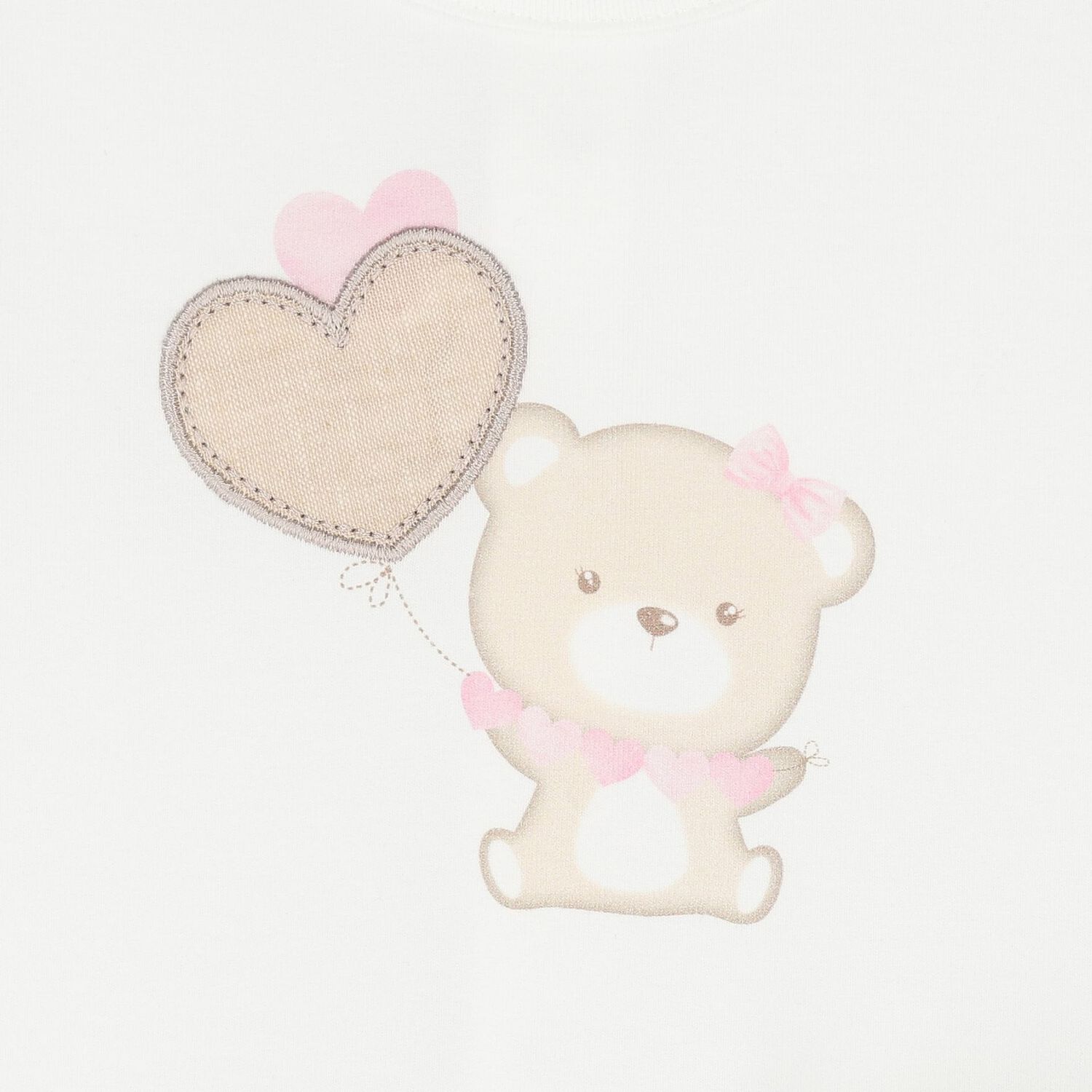 Baby Girls Ivory & Beige Rompers ( 2-Pack ), 1, hi-res