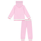 Pink Teddy Bear Logo Tracksuit, 1, hi-res