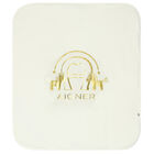 Ivory & Gold Horse Logo Baby Blanket, 2, hi-res