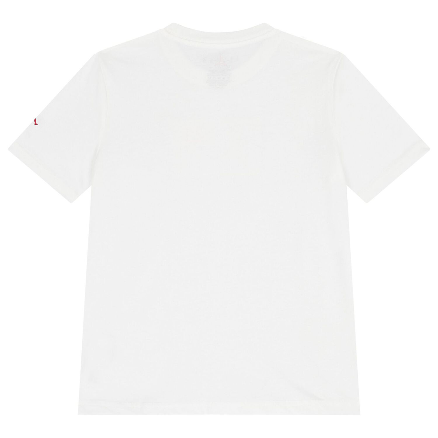Boys White Jordan T-Shirt, 1, hi-res