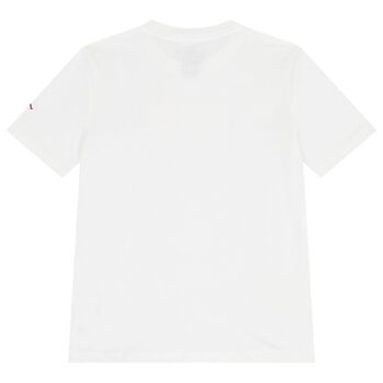 Boys White Jordan T-Shirt, 1 Boys White Jordan T-Shirt