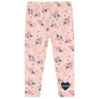 Baby Girls Navy Blue & Pink Floral Leggings Set, 2, hi-res