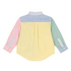 Baby Boys Multi-Colored Logo Shirt, 1, hi-res