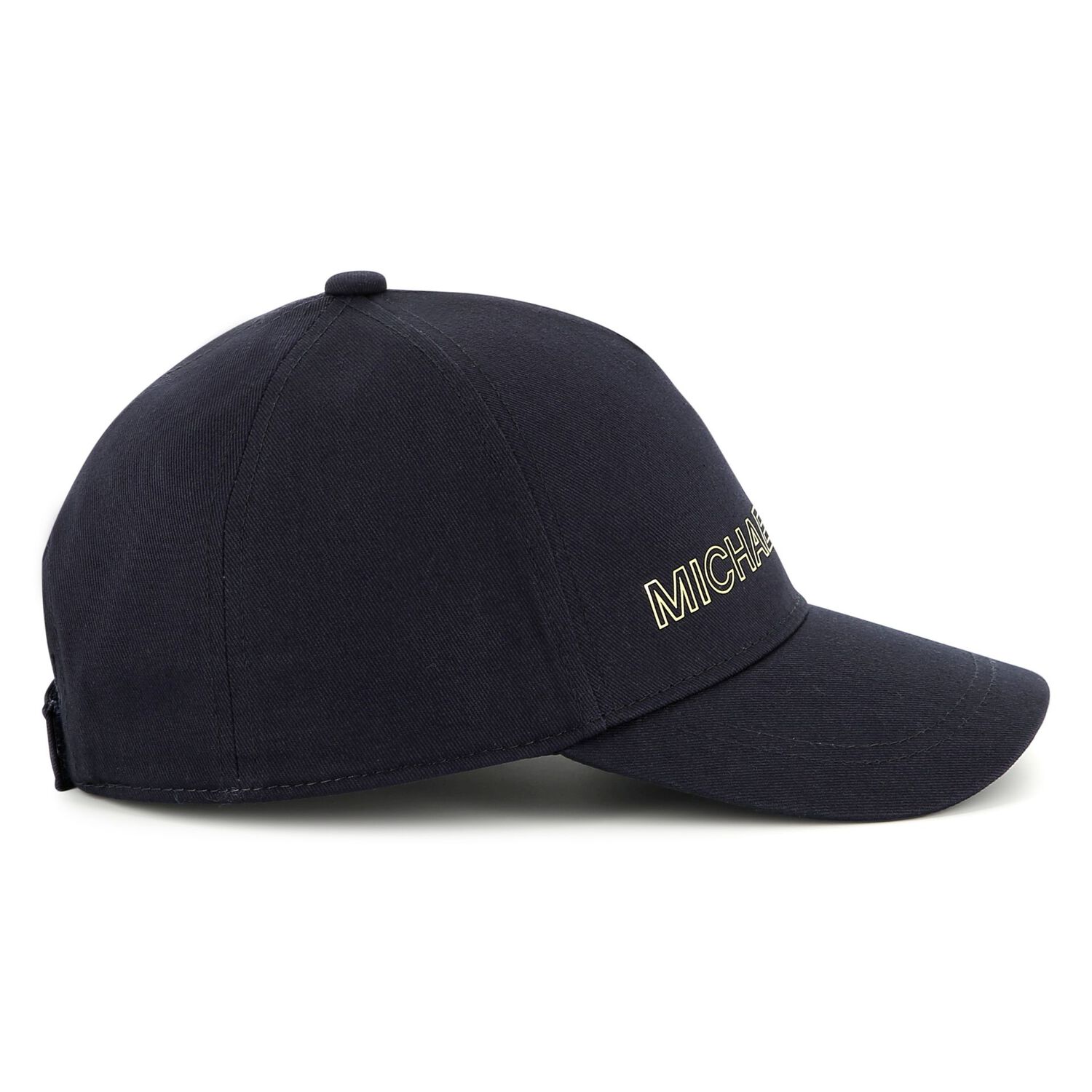 Girls Navy Blue Logo Cap, 1, hi-res