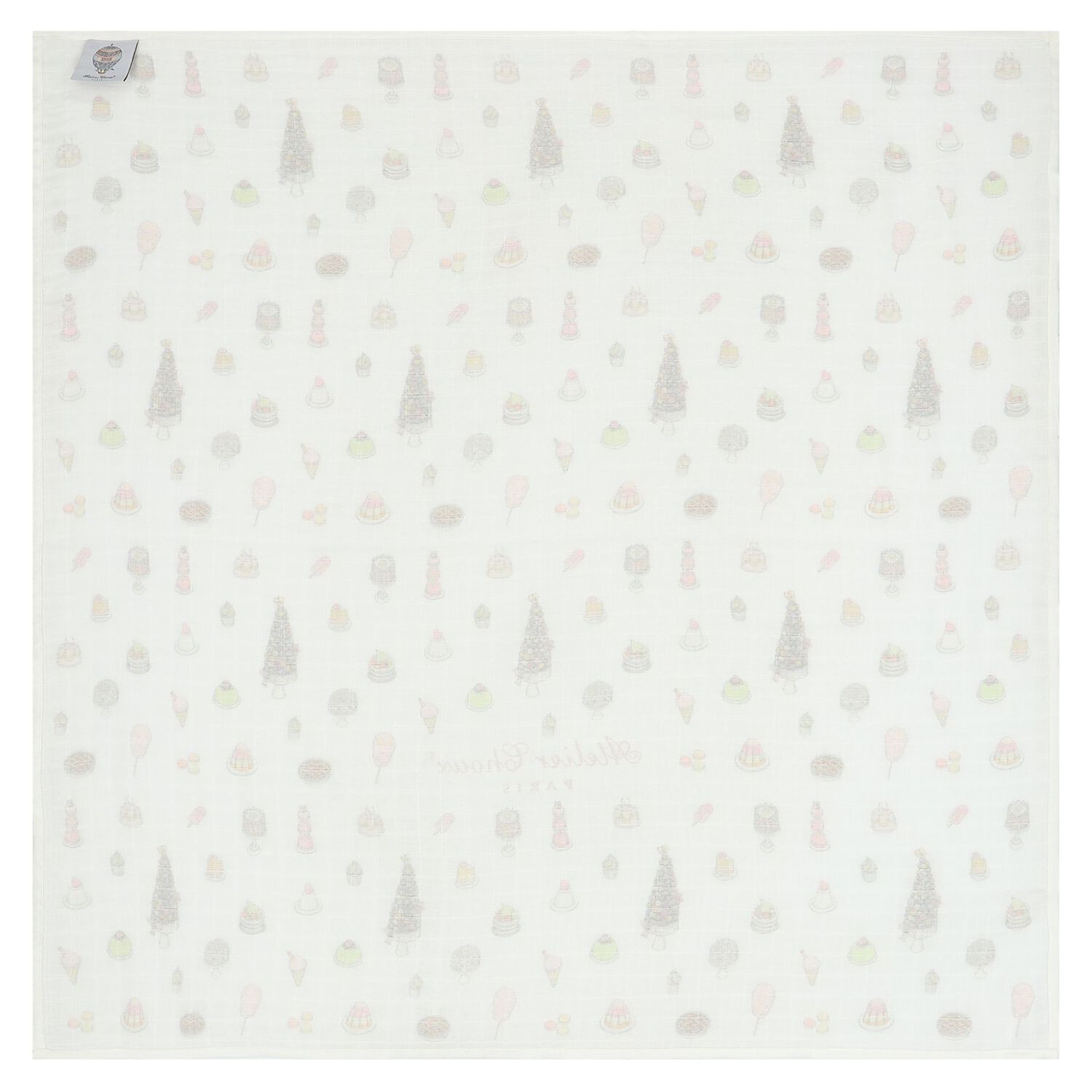 Ivory Cake Babygrow Gift Set, 1, hi-res