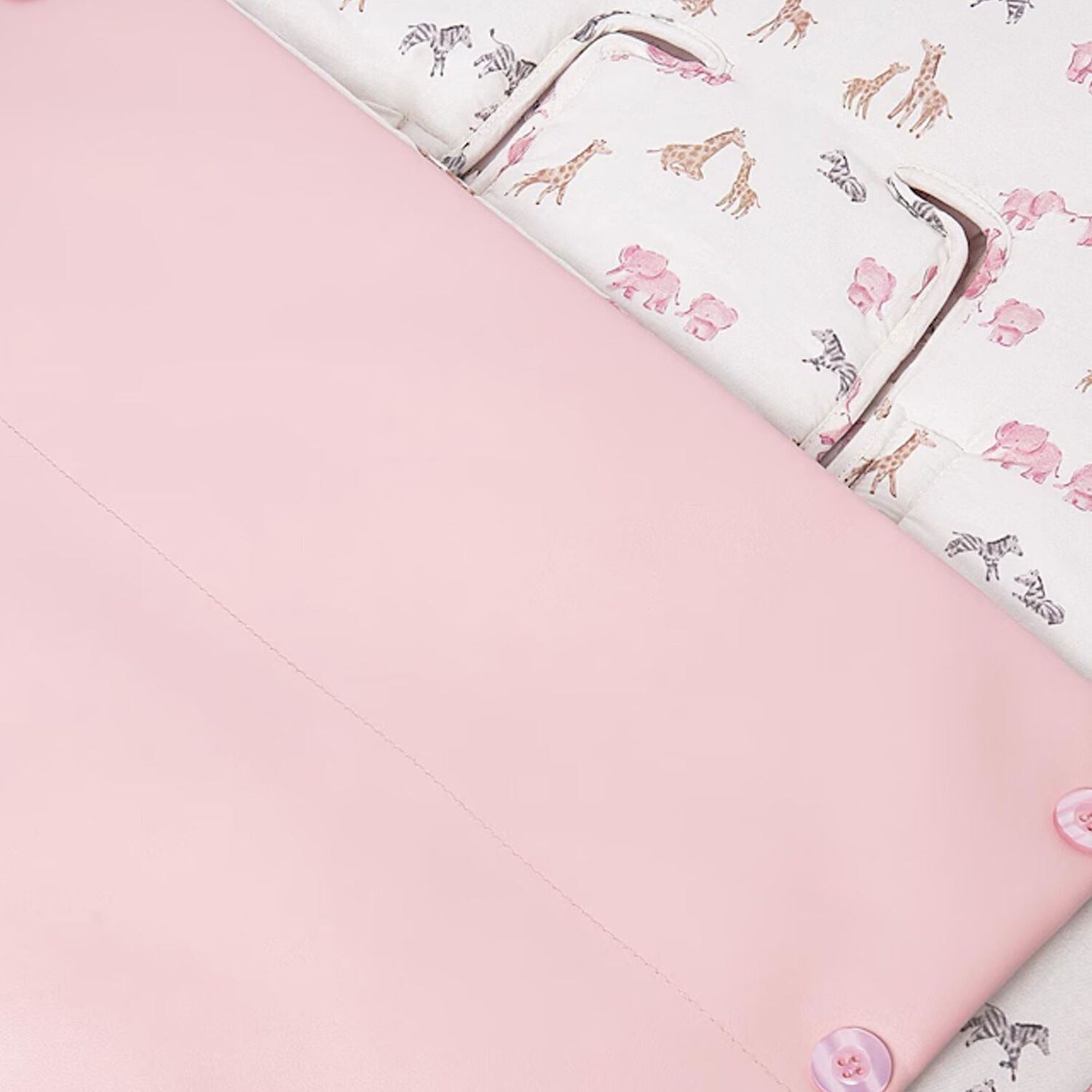 Baby Girls Pink Logo Nest, 3, hi-res