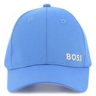 Boys Blue Logo Cap, 1, hi-res