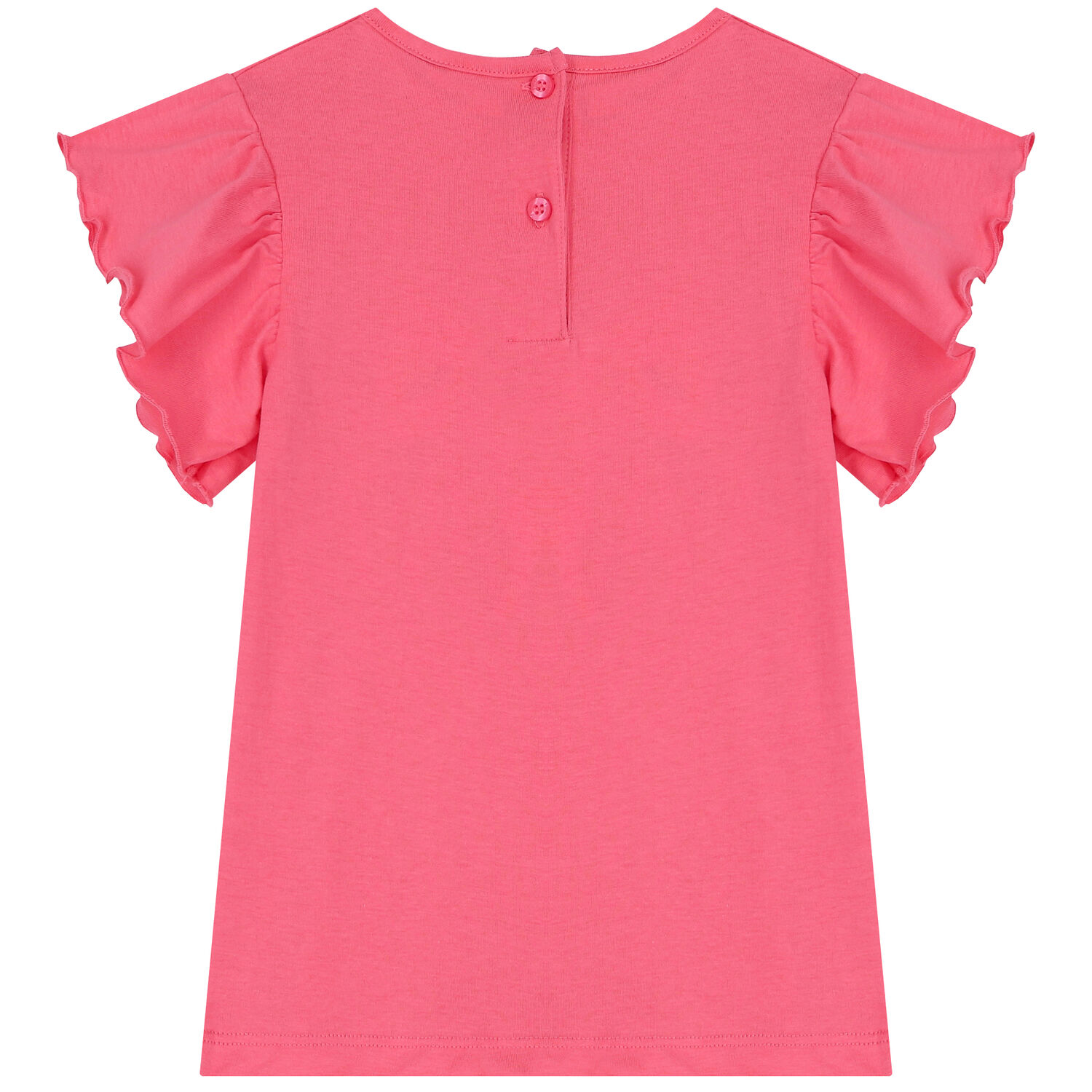 Girls Pink Unicorn T-Shirt, 2, hi-res