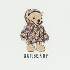 White Thomas Bear Logo T-Shirt, 1, hi-res