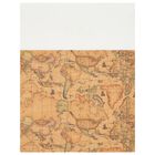 Beige & Ivory Geo Map Babygrow Gift Set, 1, hi-res
