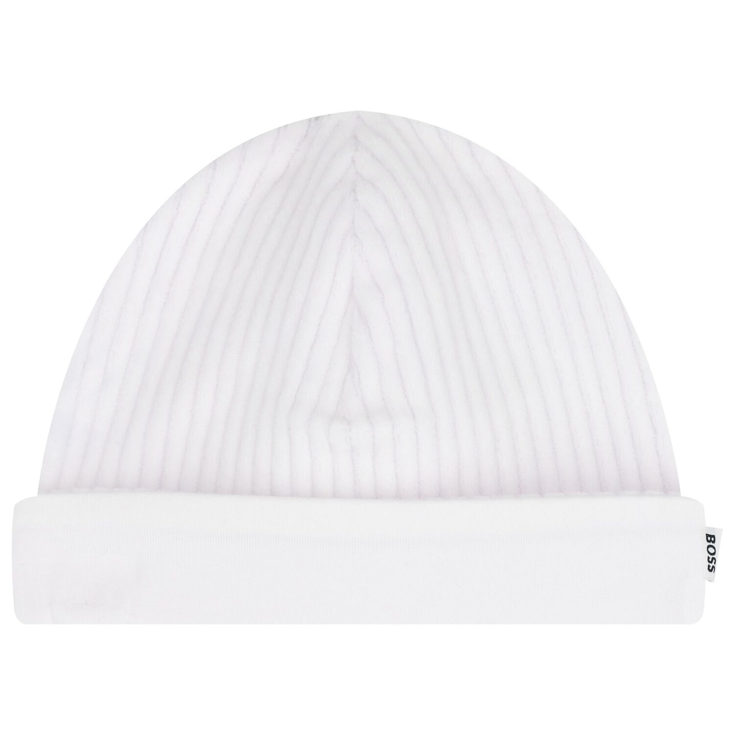 White Logo Babygrow Gift Set, 1, hi-res