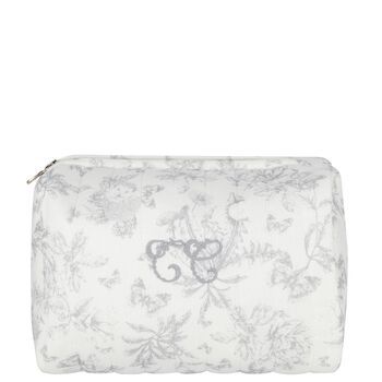Tartine Et Chocolat Baby Ivory & Grey Wash Bag, 1 Baby Ivory & Grey Wash Bag
