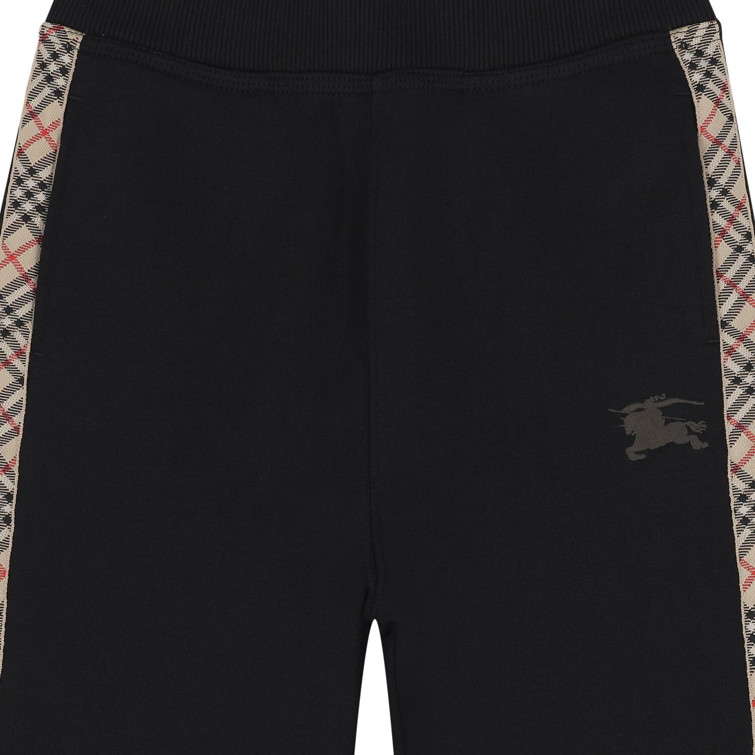 Boys Black EKD Logo Joggers, 1, hi-res image number null