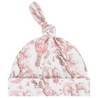Baby Girls White & Pink Africa Babygrow Gift Set, 1, hi-res