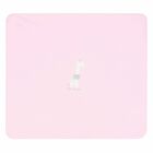 Baby Girls Pink Giraffe Logo Blanket, 1, hi-res