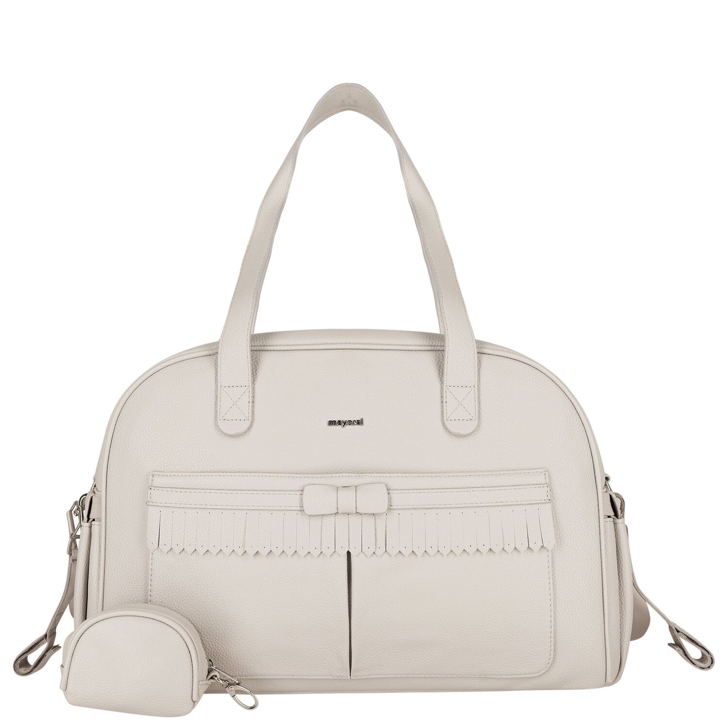 Beige Baby Changing Bag, 1, hi-res