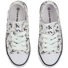 White Logo Trainers, 1, hi-res