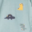 Baby Boys White & Green Dinosaur Babygrows ( 2-Pack ), 1, hi-res