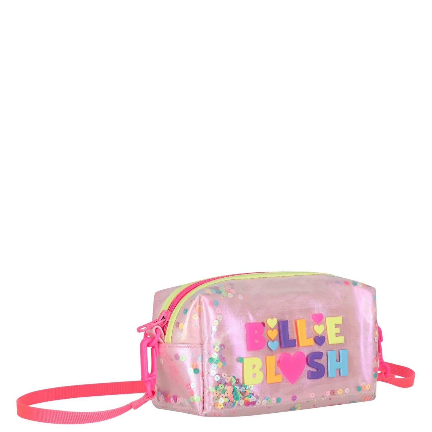 Girls Pink Logo Pencil Case ( 17cm ), 1, hi-res