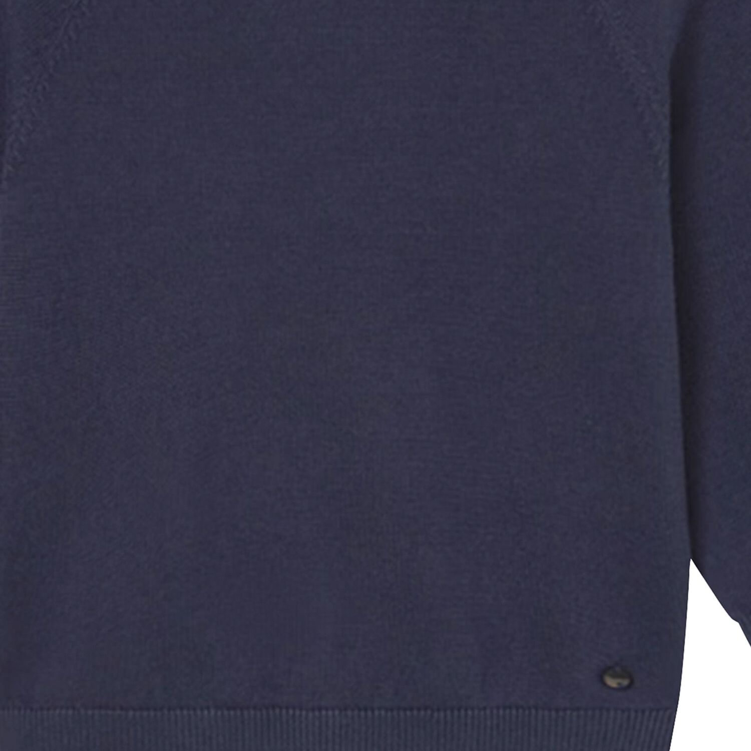 Younger Boys Navy Blue Jumper, 2, hi-res