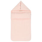 Baby Girls Pink Logo Nest, 1, hi-res