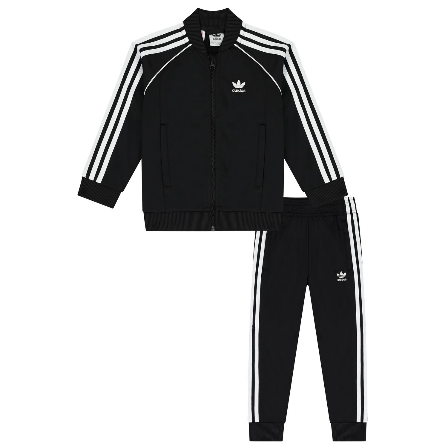 Black Logo Tracksuit, 1, hi-res