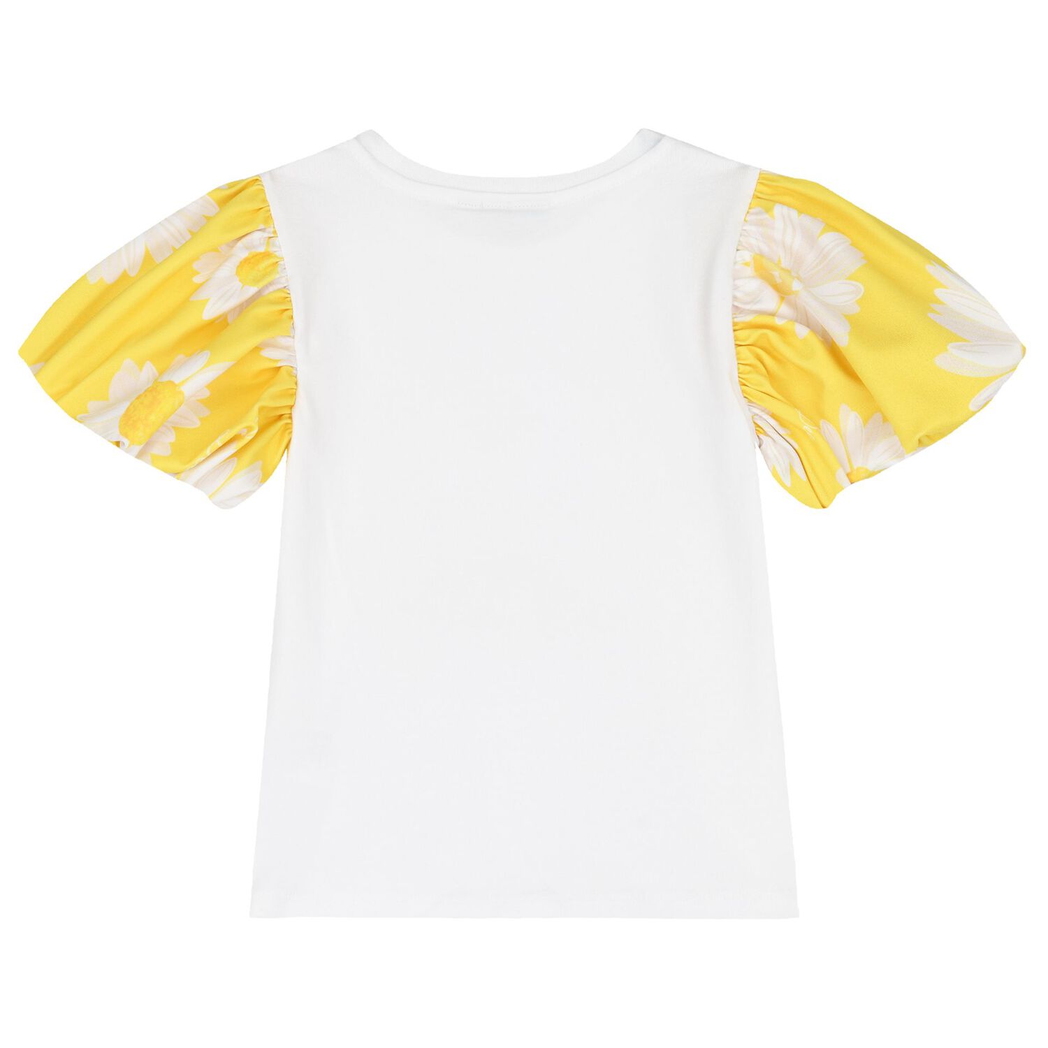 Girls White & Yellow Daisy Skirt Set, 1, hi-res image number null