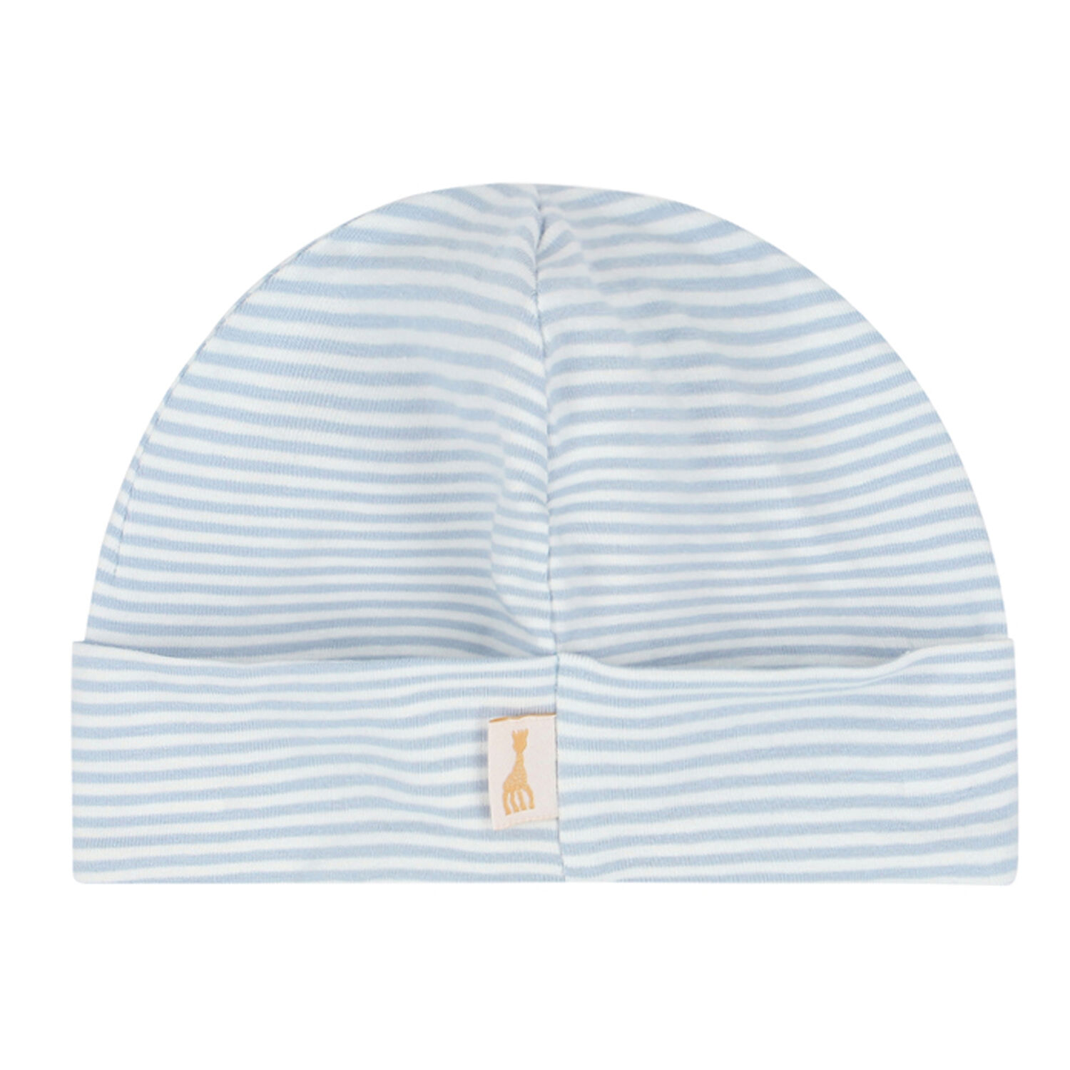 Baby Boys Blue & White Logo Hat, 1, hi-res image number null