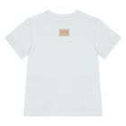 Blue Logo Shorts Set, 1, hi-res