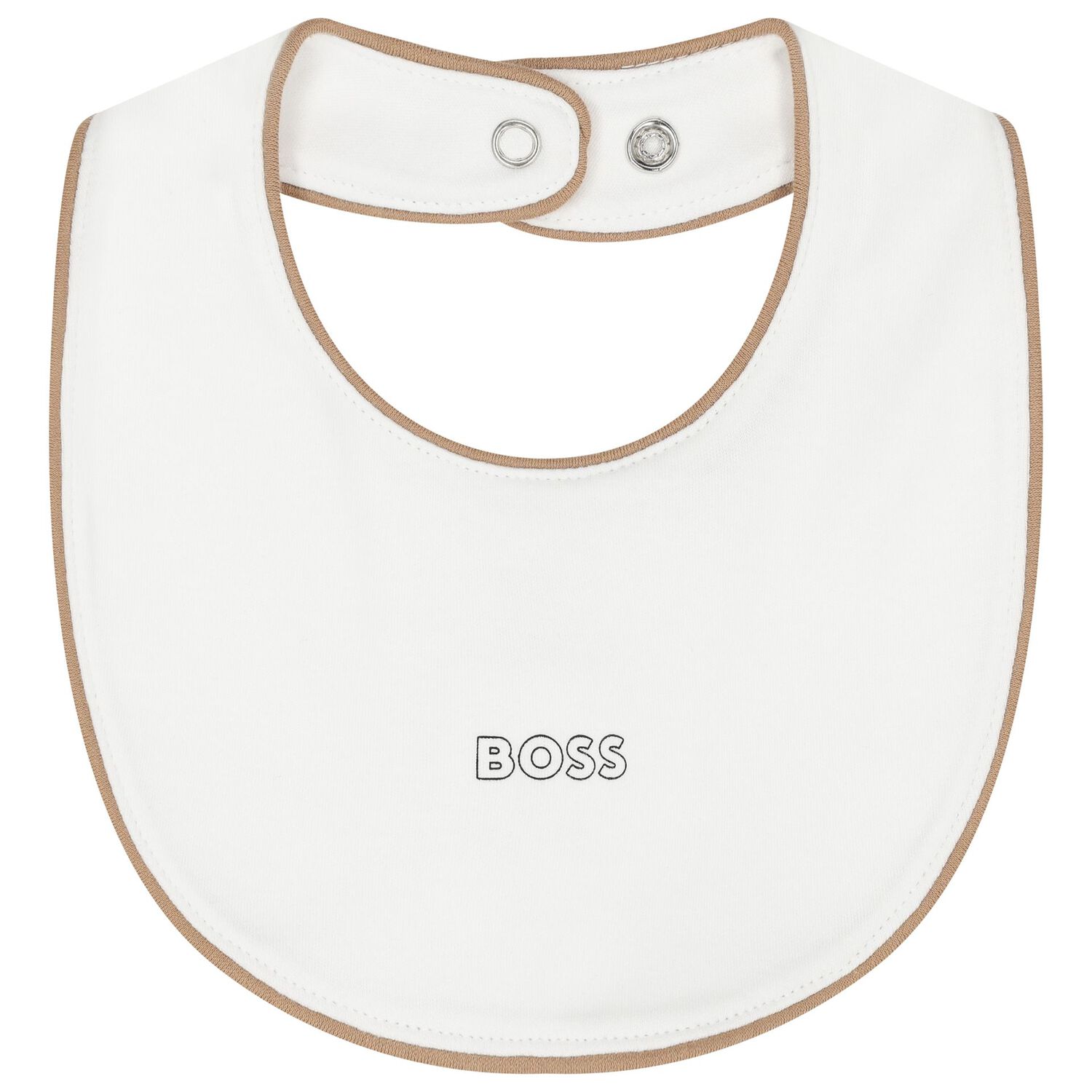 White Logo Babygrow Gift Set, 1, hi-res image number null