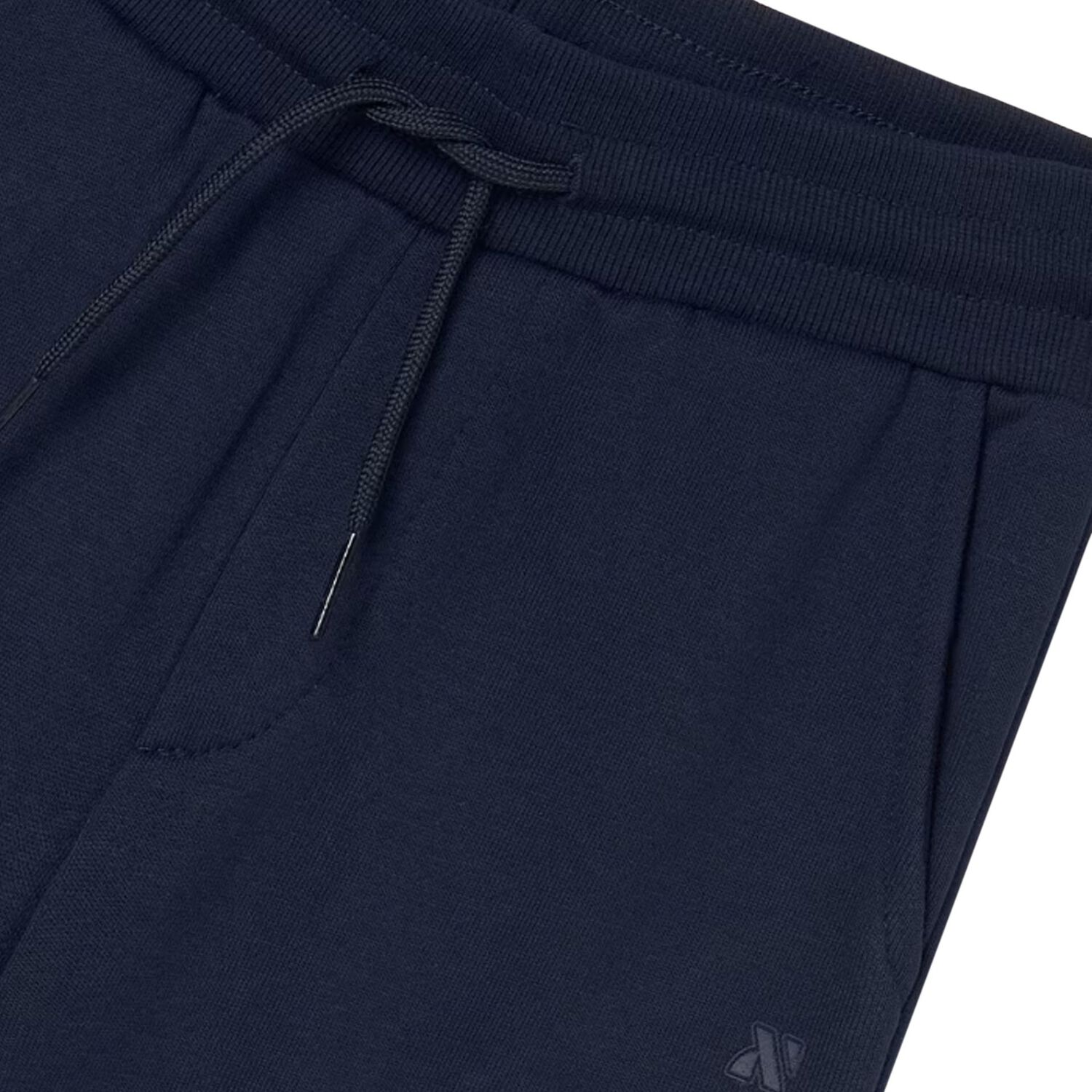 Boys Navy Blue Joggers, 1, hi-res