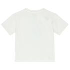 Younger Boys Blue & White T-Shirts ( 2-Pack ), 1, hi-res
