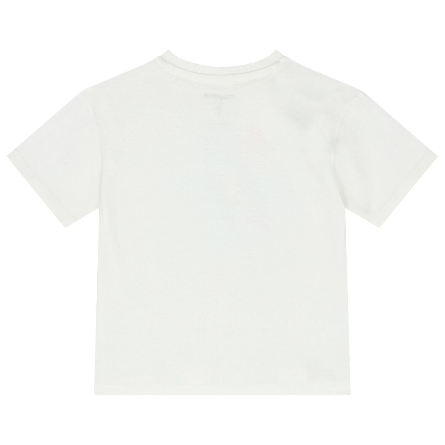 Younger Boys Blue & White T-Shirts ( 2-Pack ), 1, hi-res