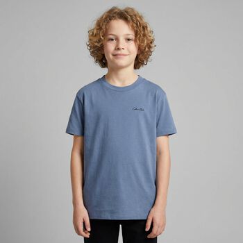 Boys Blue Logo T-Shirt
