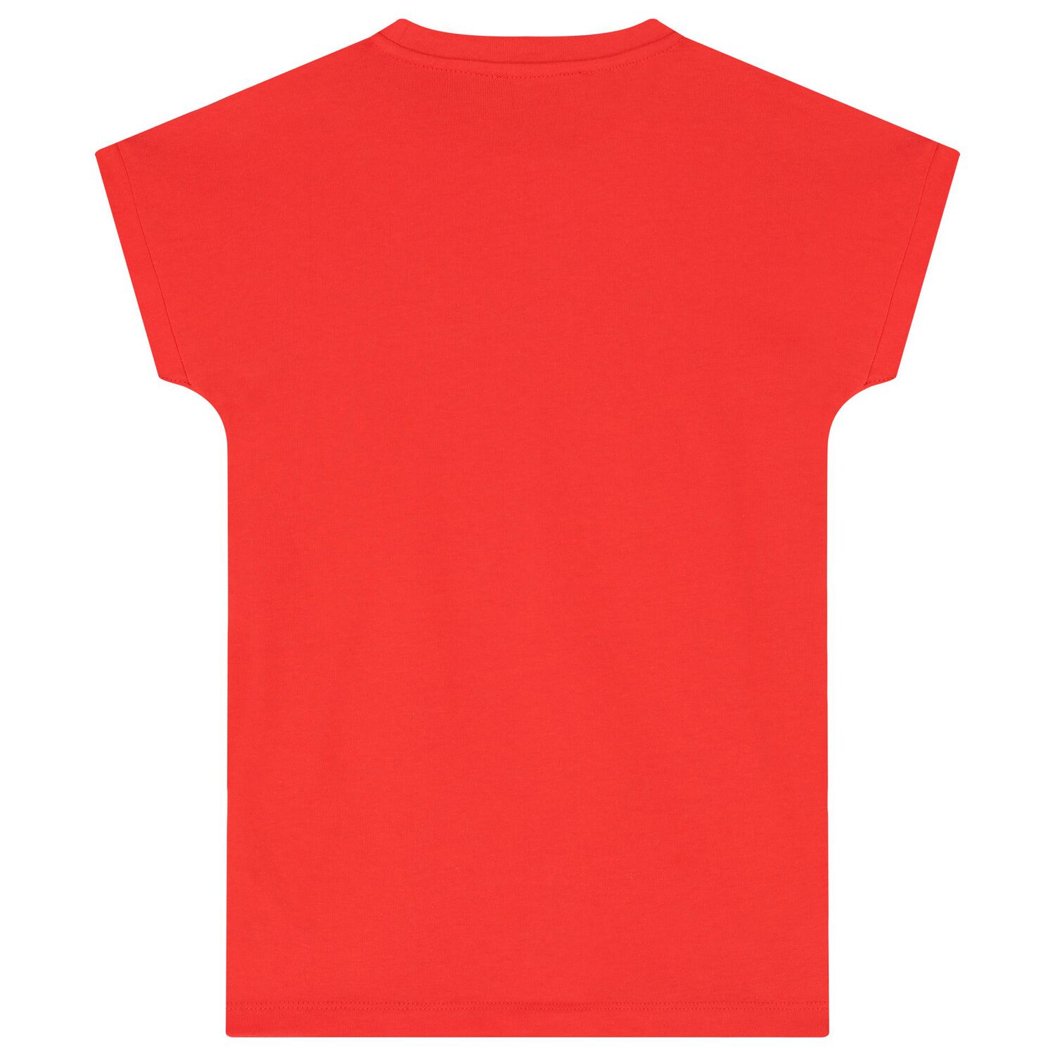 Girls Red Logo Dress, 2, hi-res image number null