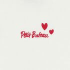 Baby Girls Ivory Hearts Bodysuit ( 3-Pack ), 1, hi-res