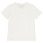 Boys Ivory Logo T-Shirt, 7, hi-res