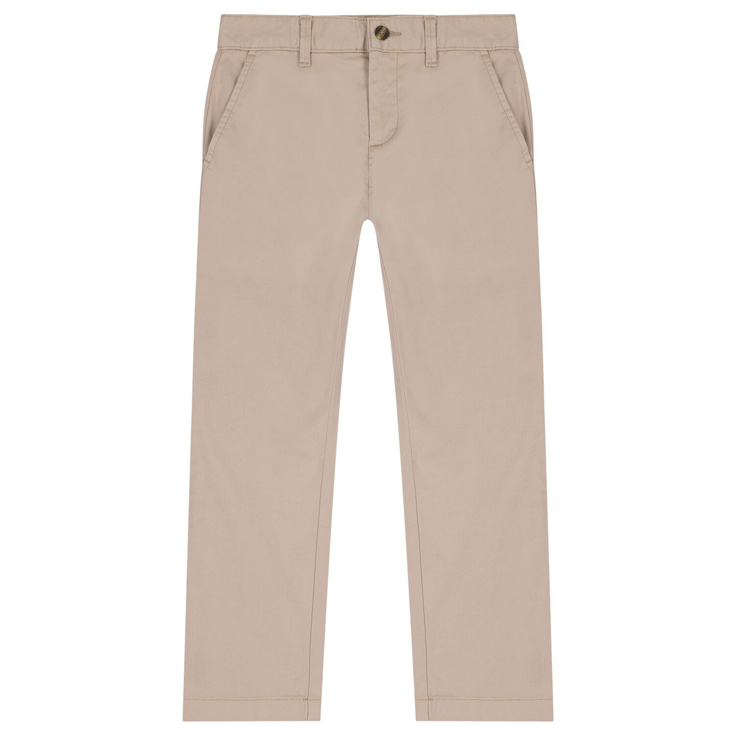 Boys Beige Trousers, 1, hi-res