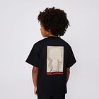 Boys Black Ikonik Logo T-Shirt, 1, hi-res