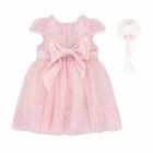 Baby Girls Pink Tulle Dress Set, 1, hi-res