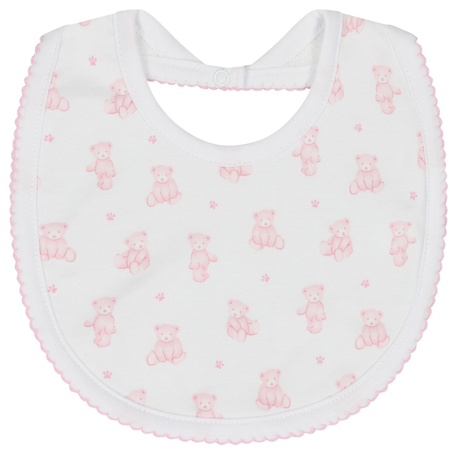 Baby Girls White & Pink Teddy Bear Babygrow Gift Set , 1, hi-res