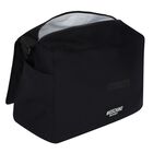 Black Teddy Bear Logo Baby Changing Bag, 2, hi-res