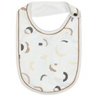 White & Beige Logo Bibs ( 3-Pack ), 1, hi-res