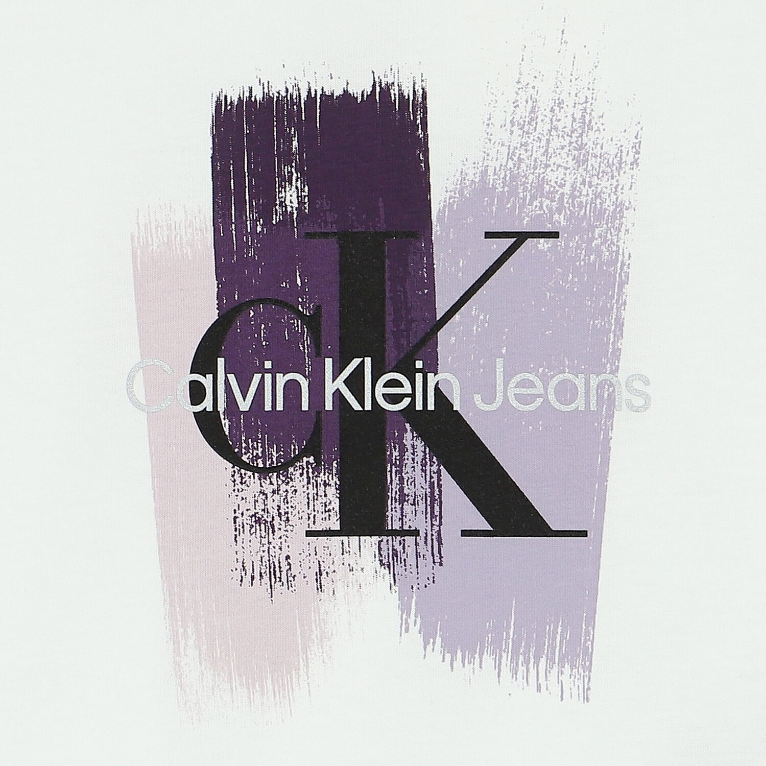 Girls White Logo T-Shirt, 1, hi-res